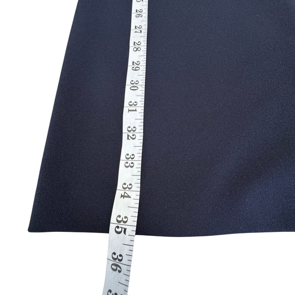 (NWT) Tommy Hilfiger Navy Dress Bell Sleeves with Button Embellishment Size 6 - Picture 10 of 10